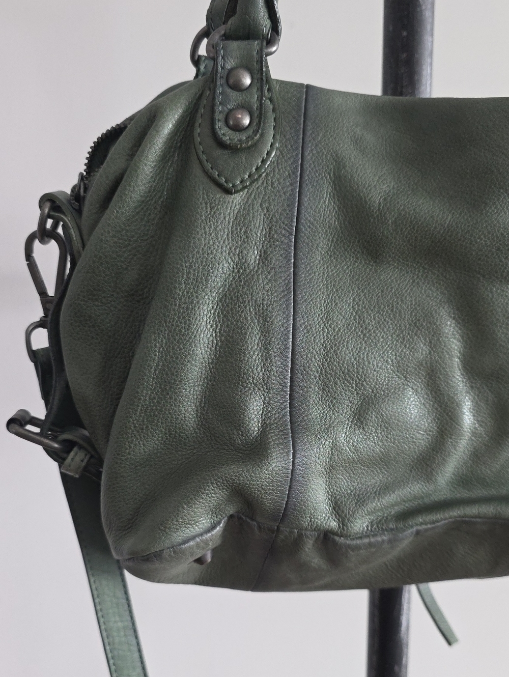 Free People We The Free Baby Emerson Tote in Secret Sage - Picture 6 of 13